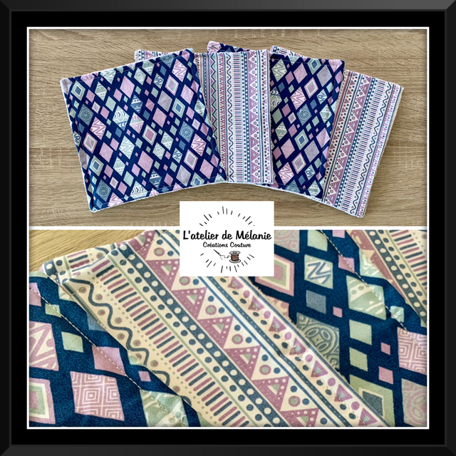 Lot essuie tout 4 feuilles