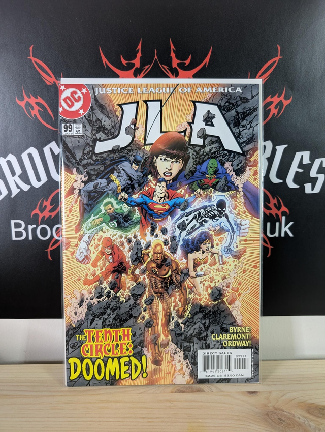 JLA #99 2004 