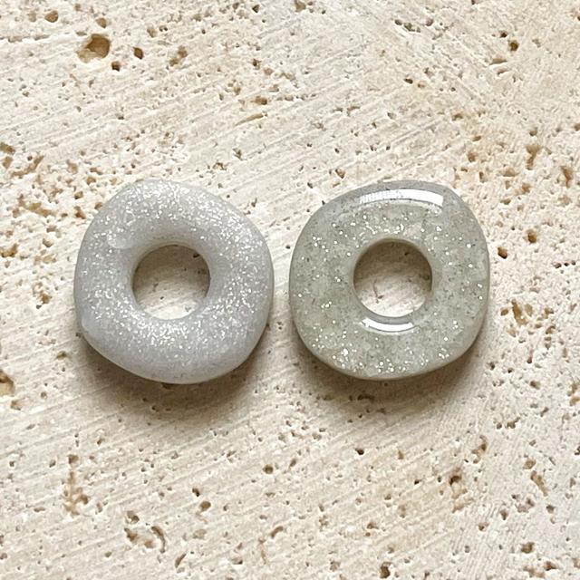 Orla I Pampille Réversible - Or Blanc