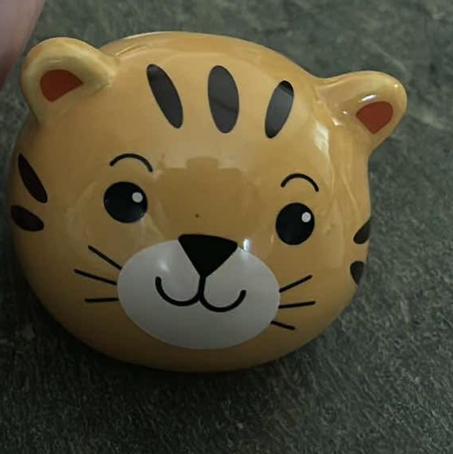 Tirelire petite tigré 