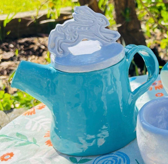 PAY DEPOSIT: Bijou Teapot Workshop