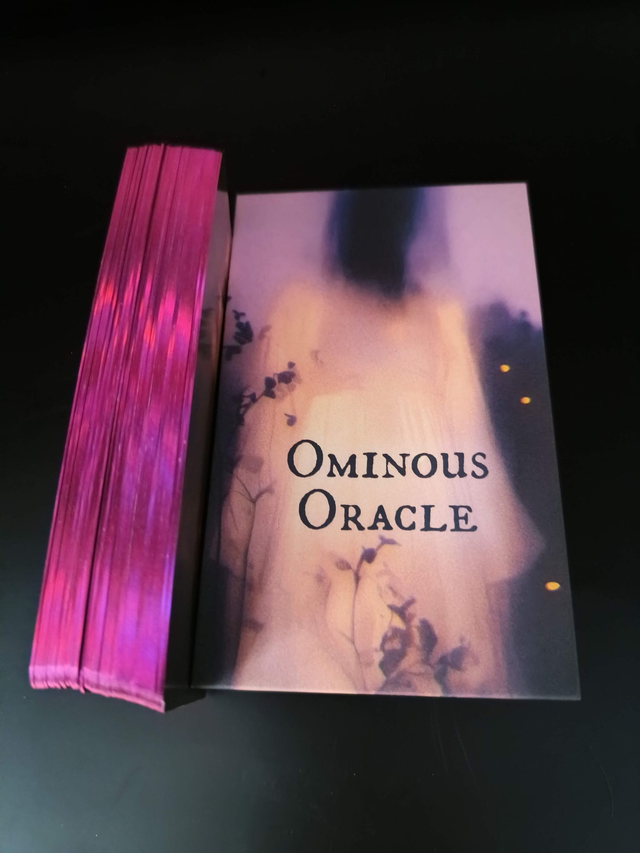 Ominous Oracle: a spooky deck for the Halloween season * by Lida Pavlova &amp; Khvost