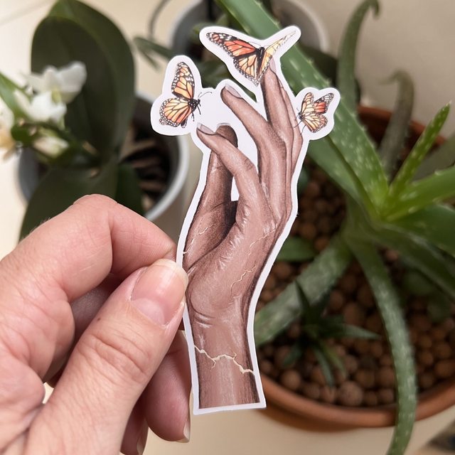 Sticker &quot;Vers la sérénité&quot;