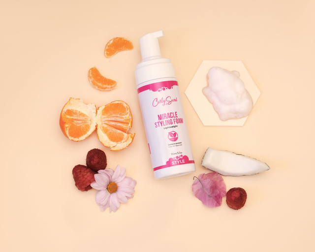 Miracle Styling (Strong Hold)  Foam 150ml