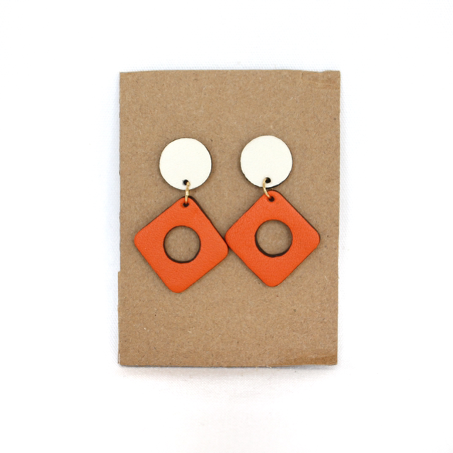 Tali • Orange, écru