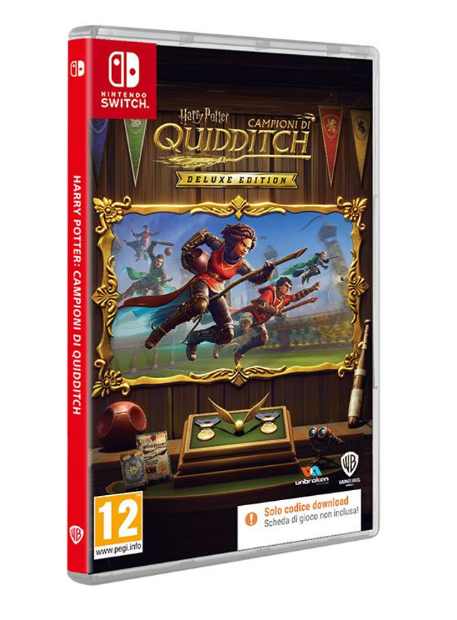HARRY POTTER: CAMPIONI DI QUIDDITCH 