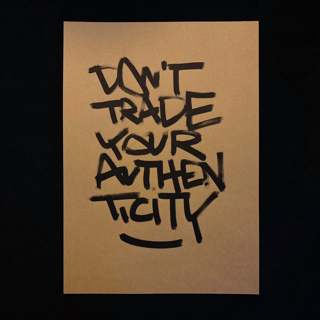 Over approval (Unless its your own) - 21x29cm / 2025