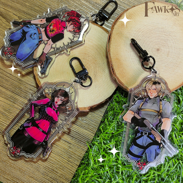 [ KEYCHAIN ] Resident Evil 