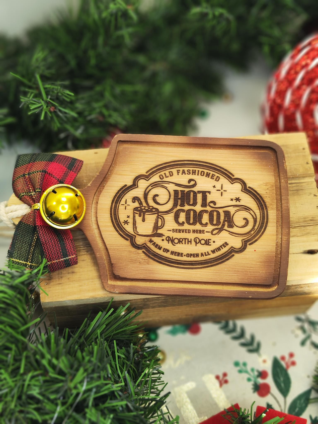 Petite planche hot cocoa
