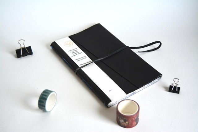 Carnet de voyage noir