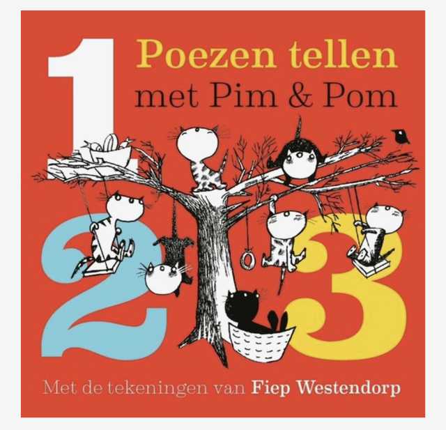 Poezen tellen met Pim &amp; Pom