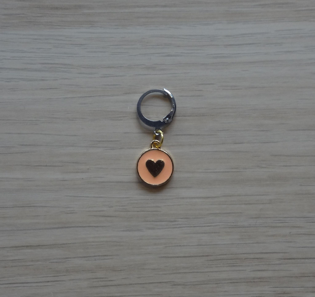 Marqueurs de mailles amovibles Amour