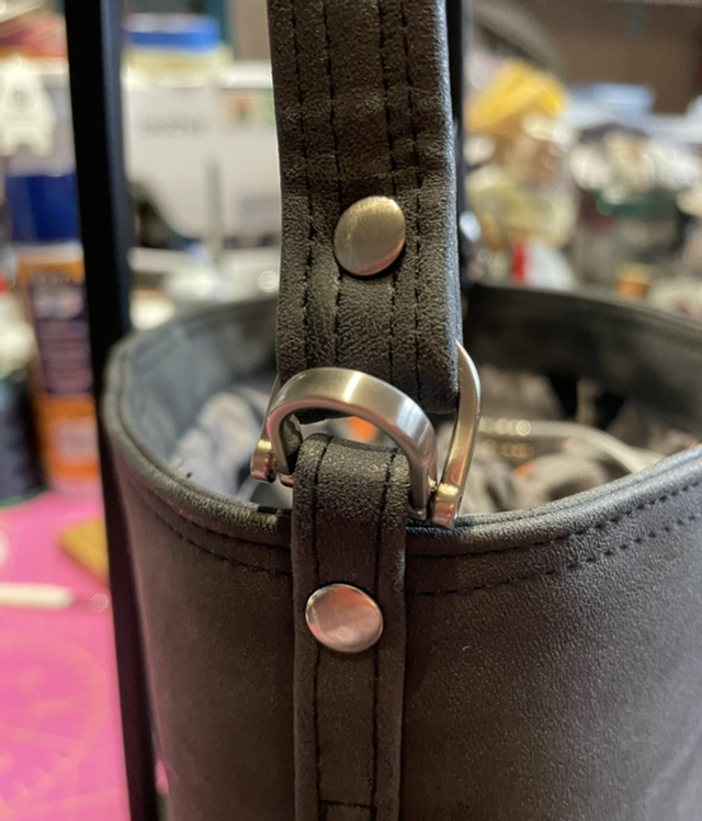 Teloujay Tote - Charcoal Grey