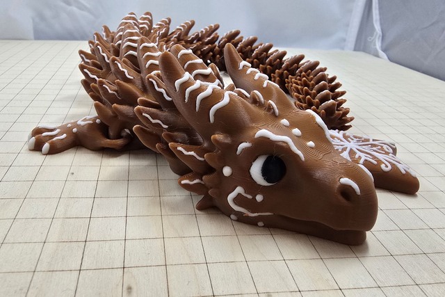 Dragon Biscuit de Noël