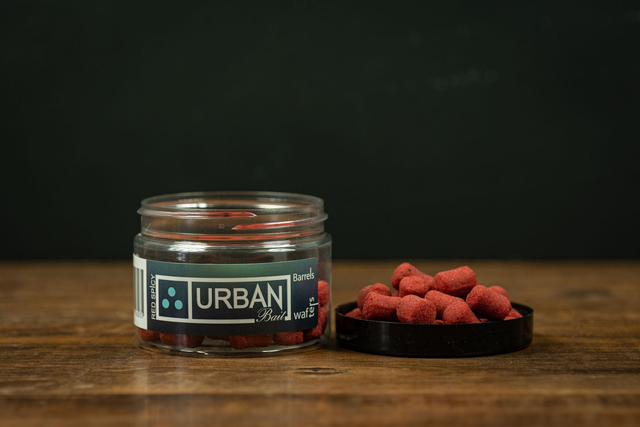 Urban Bait Red Spicy Barrel Wafters