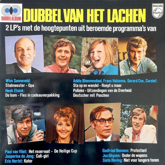 Various - Dubbel Van Het Lachen (LP)