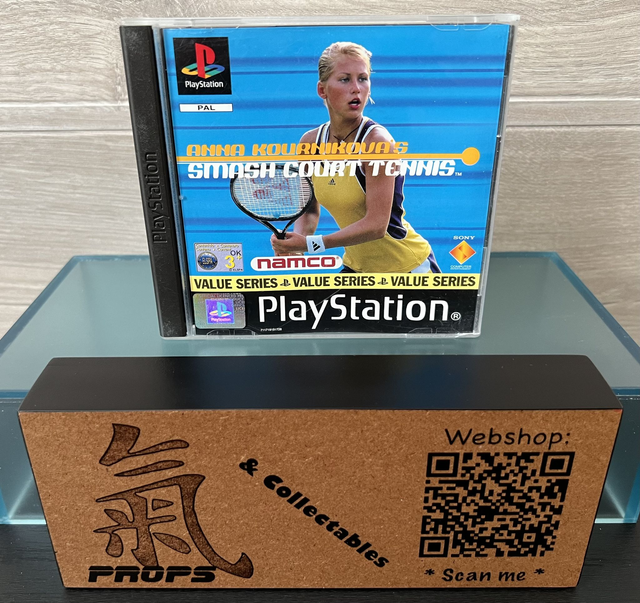Sony Playstation 1 game : Anna Kournikova's Smash Court Tennis * Complete * PS1