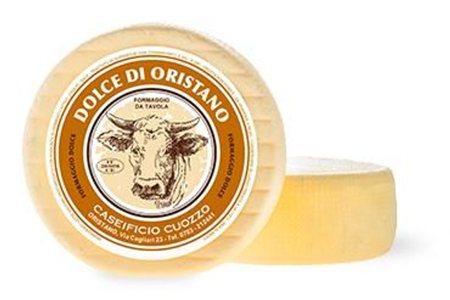 formaggio pecorino fresco Dolce di oristano sottovuoto 1kg