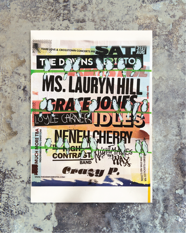 Birds on a wire - Special Edition