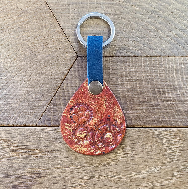 Porte-clefs Rouages du Nord