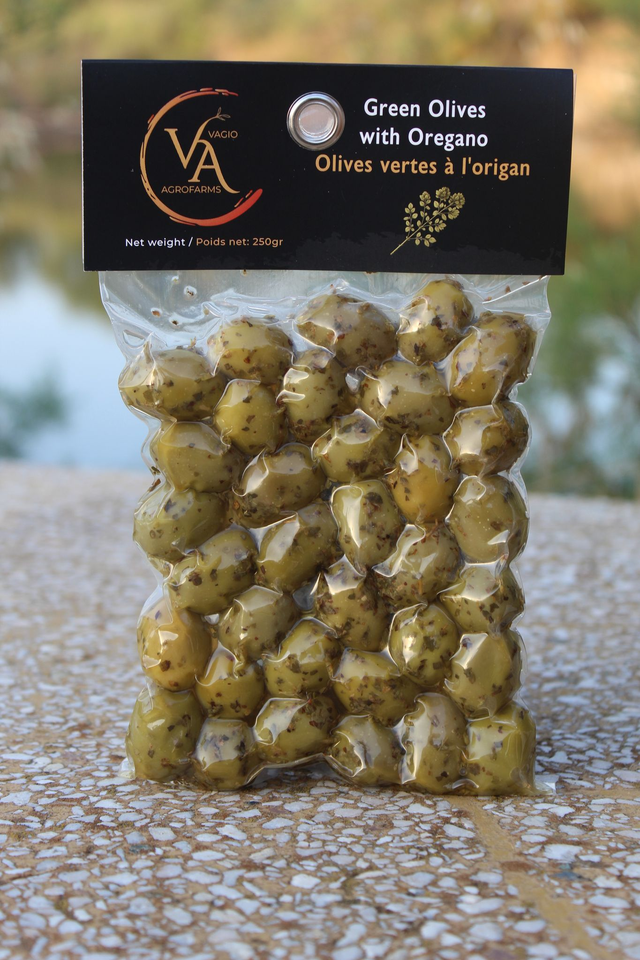 Olives vertes Halkidiki (250 g)