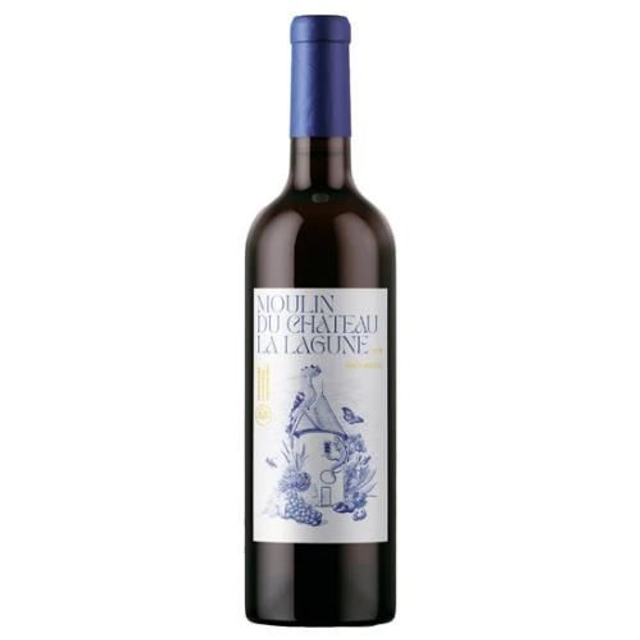AOP HAUT MÉDOC - MOULIN DU CHÂTEAU LA LAGUNE - CHT LA LAGUNE RGE BIO 0.75 L / 14% 2022