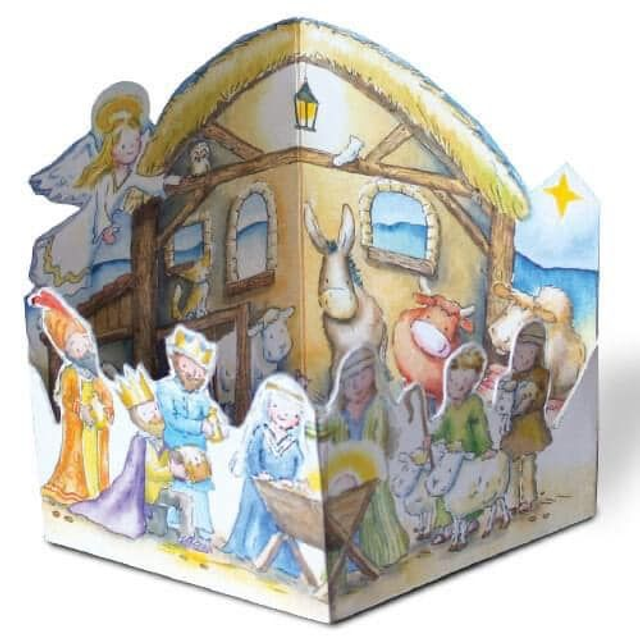 Diamond Shape Single Card and envelope