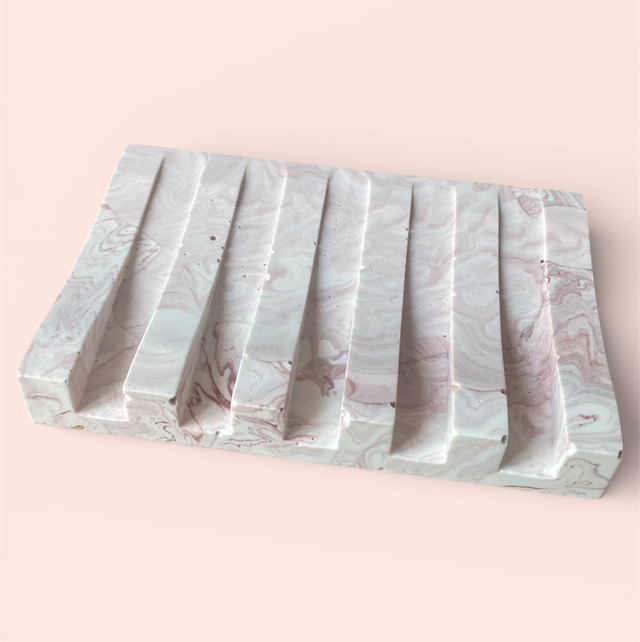 Porte savon rectangulaire