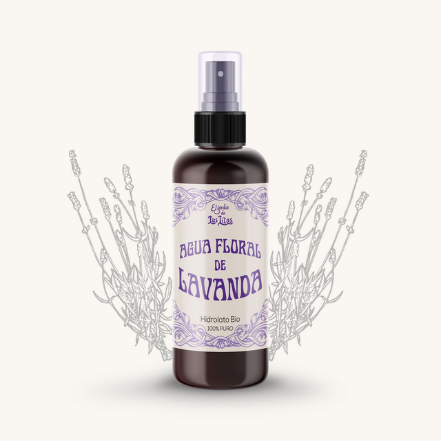 Hidrolato Agua Floral de Lavanda