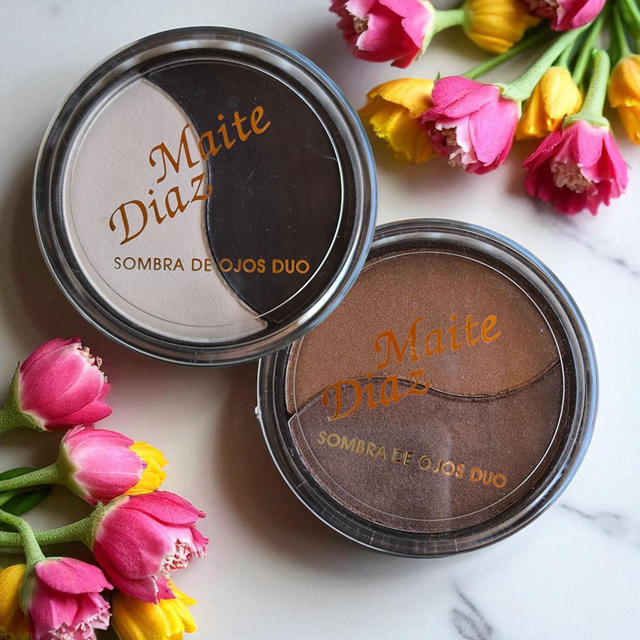 Fard à paupières Duo (Maite Díaz)