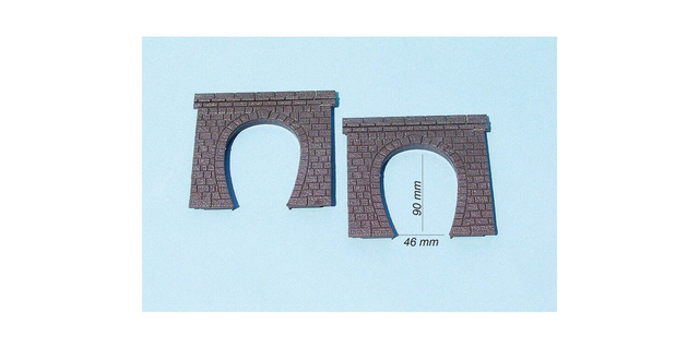 2 entrées tunnel heki 3124 H0