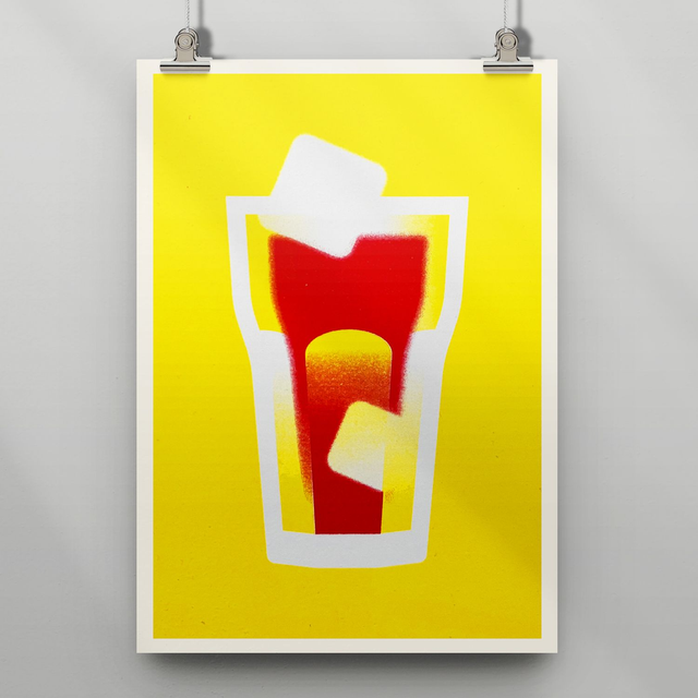 Florian Gallou - Flower (carte postale)