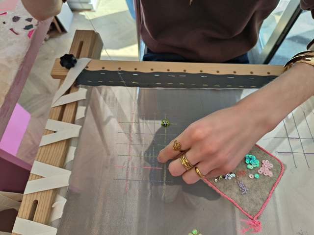 Samedi 19 Juillet - Initie toi à la broderie haute couture - 14h-18h