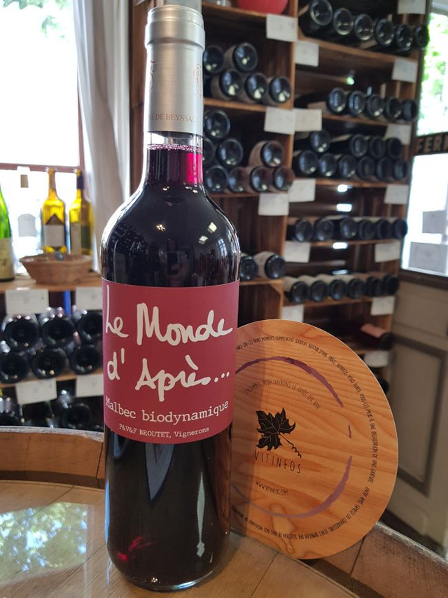 Le Monde d''Après Côt 2020 - Rouge Sec Tranquille - Domaine de Beyssac (Frédéric Broutet)