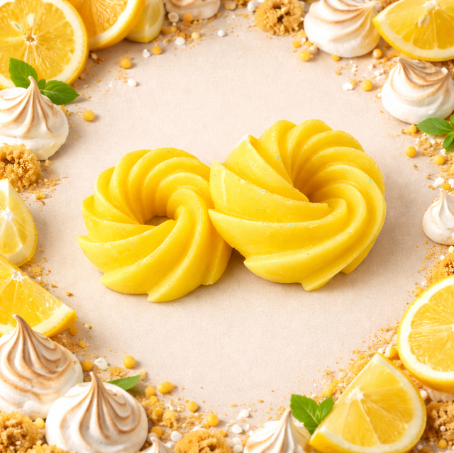 Fondant Citron meringué 