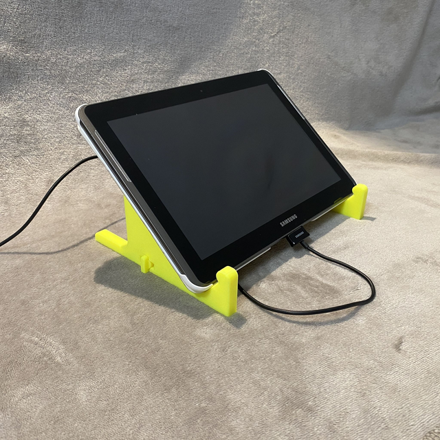 Support pour tablette Jaune Vif