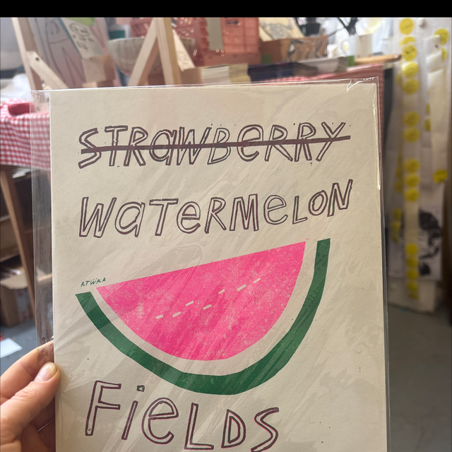 Watermelon fields