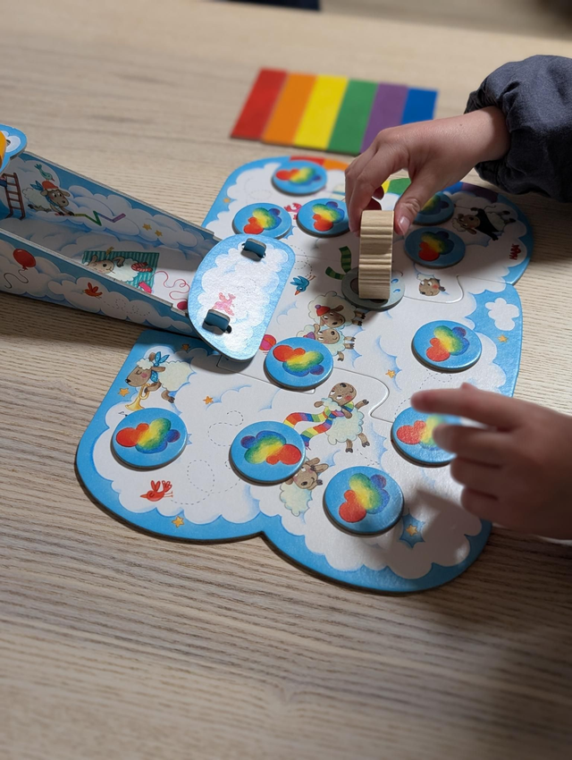 Jeux Saute-nuages Haba - Prix neuf : 22.90