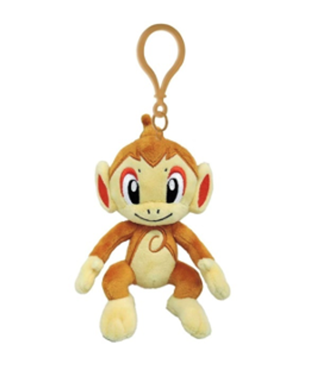 Pokémon: Chimchar Plush Keychain 