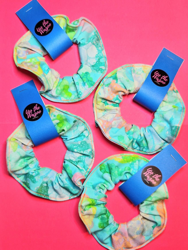 Scrunchie, Bubbles Minty