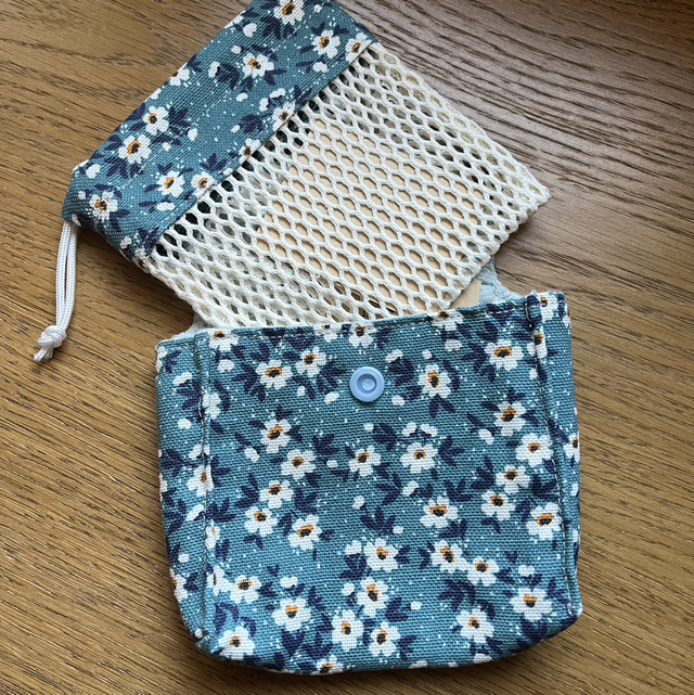 Duo porte savon, pochette de transport 