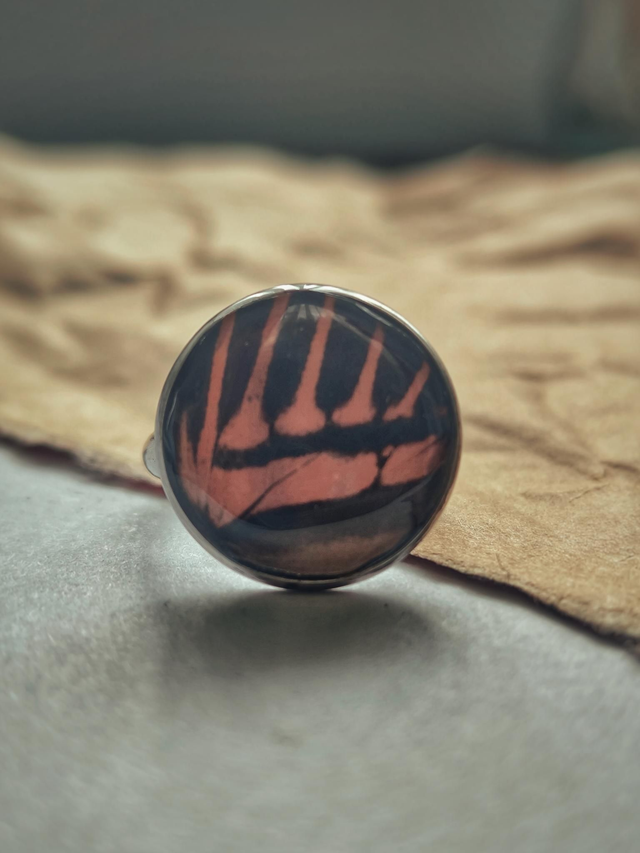 Butterfly Wing Ring