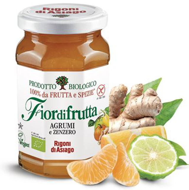 Rigoni Fior di Frutta - Keserű narancs és gyömbér lekvár 250g