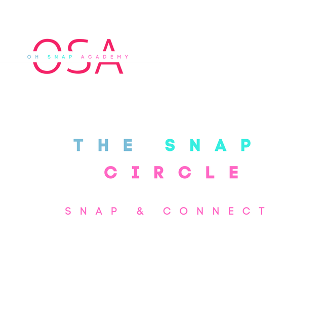 OH SNAP CIRCLE - SNAP & CONNECT