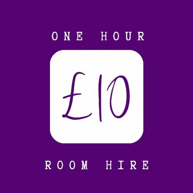 Studio 1/2 Room Hire