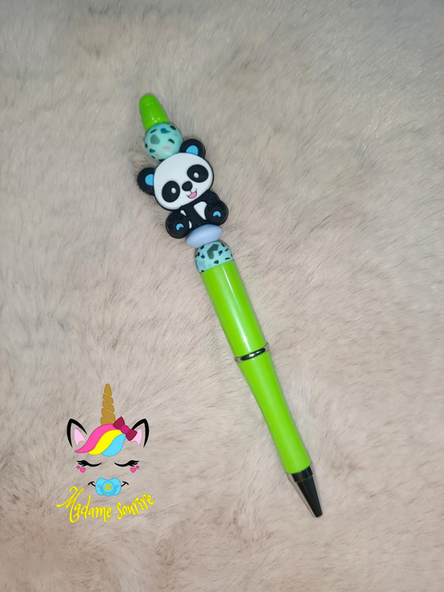Stylo avec recharge Panda