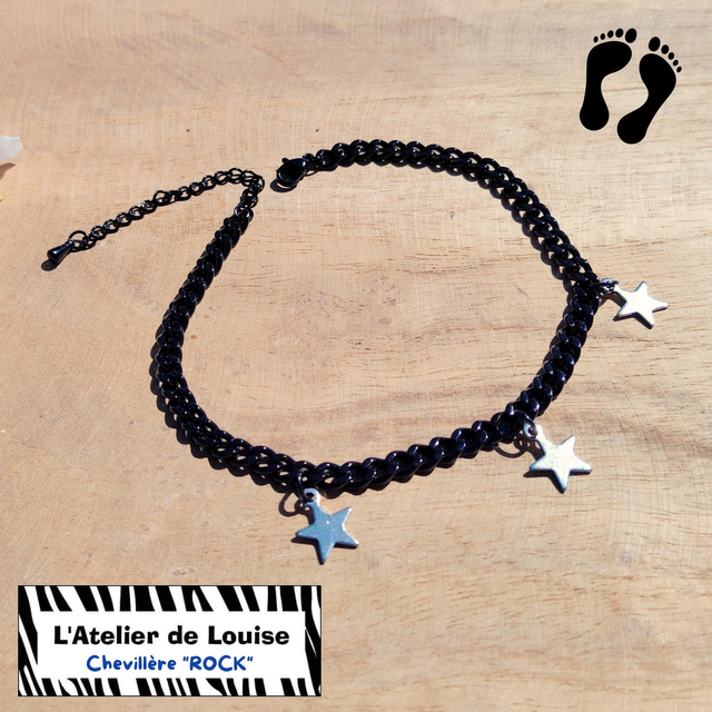 Chevillère &quot; ROCK &quot;