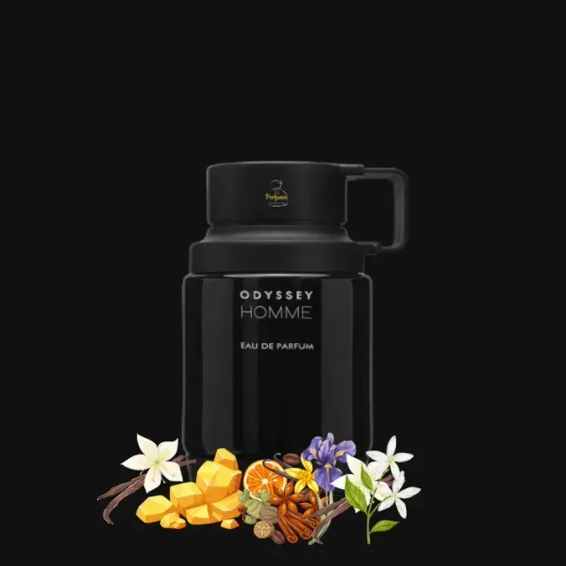ODYSSEY HOMME BLACK
