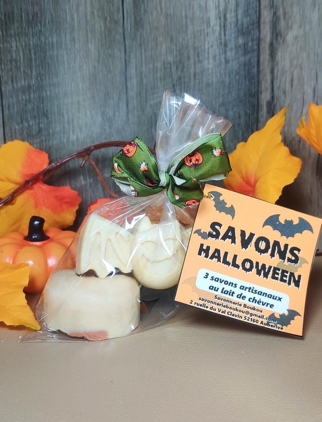 PROMO Savons Halloween 