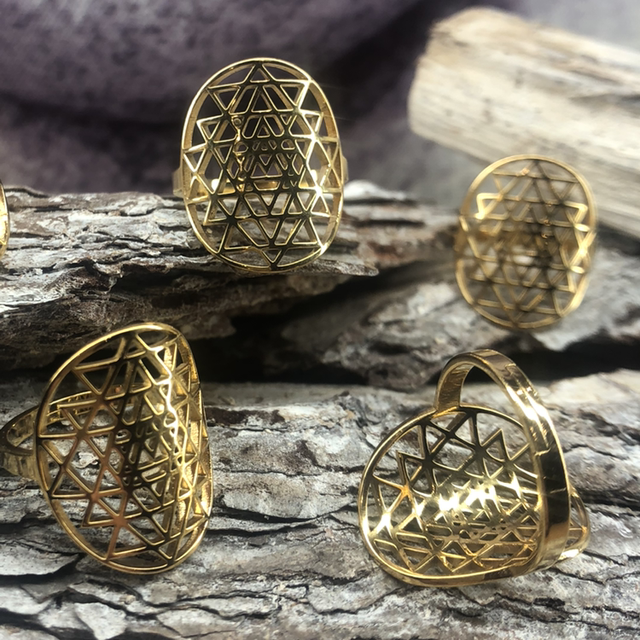 Bague Shri Yantra